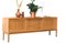 Credenza vintage in quercia di HW Klein per Bramin, Danimarca, anni '60, Immagine 15