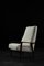 Mid-Century Scandinavian Modern White High Teak Armchair from Bröderna Andersson, 1960s 22