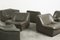 Ds 46 Modular Sofa in Leather from de Sede, 1970s, Set of 6 7