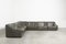 Ds 46 Modular Sofa in Leather from de Sede, 1970s, Set of 6 3