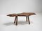 Sculptural Brutalist Coffee Table, France, 1950s 1