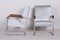 Set of Bauhaus Tubular Armchairs attributed to Anton Lorenz for Mücke Melder, 1930s 7