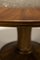 Round Dining Table in Mahogany and Terrazzo, Italy, 1950s, Image 8