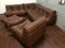 Vintage Brown Leather Togo Living Room Set by Michel Ducaroy for Ligne Roset, 1970s 30