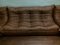 Vintage Brown Leather Togo Living Room Set by Michel Ducaroy for Ligne Roset, 1970s 36