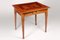 Antique Brown Card Table in Cherry Tree, 1790s 9