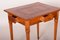 Antique Brown Card Table in Cherry Tree, 1790s 8
