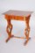 Small Biedermeier Side Table in Ash, 1830s 1