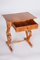 Small Biedermeier Side Table in Ash, 1830s 10