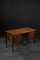 Vintage Scandinavian Teak Desk with Drawers, 1960s 8