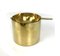 Large Brass Ashtray, 1960s 1