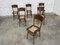 Dining Chairs by Jacob & Josef Kohn, 1910s, Set of 6 1