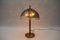 Mid-Century Modern Table Lamp in Brass and Murano Glass, 1960s, Image 2