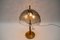 Lampe de Bureau Moderne Mid-Century en Laiton et Verre de Murano, 1960s 5