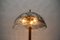 Mid-Century Modern Table Lamp in Brass and Murano Glass, 1960s 7