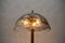 Mid-Century Modern Table Lamp in Brass and Murano Glass, 1960s, Image 7