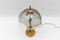 Mid-Century Modern Table Lamp in Brass and Murano Glass, 1960s, Image 6