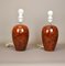 Porcelain Table Lamps from Benab, Sweden, Set of 2, Image 2