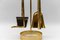 Vintage Arts & Crafts Fire Utensils on Matching Stand, 1960s, Set of 5 8