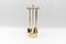 Vintage Arts & Crafts Fire Utensils on Matching Stand, 1960s, Set of 5, Image 1