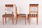 Antique Biedermeier Chairs in Walnut, 1820s, Set of 3 7