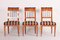 Antique Biedermeier Chairs in Walnut, 1820s, Set of 3 1