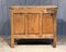 Vintage French Bleached Oak Chest of Drawers, 1920 2