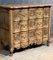 Vintage French Bleached Oak Chest of Drawers, 1920 11
