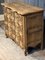 Vintage French Bleached Oak Chest of Drawers, 1920 14