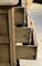 Vintage French Bleached Oak Chest of Drawers, 1920, Image 6