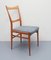 Silla vintage de cerezo, 1955, Imagen 3