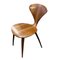 Single Walnut Cherner Chair by Cherner, 1990s 4