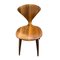 Single Walnut Cherner Chair by Cherner, 1990s 5
