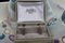 Vintage Silver Cufflinks in Original Box from Hermes, Image 2