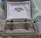 Vintage Silver Cufflinks in Original Box from Hermes, Image 4