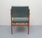 Armchair in Cherry & Leatherette, 1950s 9