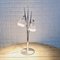 Lámpara de mesa doble italiana posmoderna de cristal de Murano de Aureliano Toso, años 90, Imagen 20