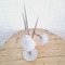 Italian Postmodern Murano Glass Double Table Lamp by Aureliano Toso, 1990s 8