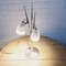 Lámpara de mesa doble italiana posmoderna de cristal de Murano de Aureliano Toso, años 90, Imagen 18