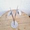 Italian Postmodern Murano Glass Double Table Lamp by Aureliano Toso, 1990s 9