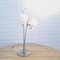 Lámpara de mesa doble italiana posmoderna de cristal de Murano de Aureliano Toso, años 90, Imagen 22