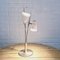 Lámpara de mesa doble italiana posmoderna de cristal de Murano de Aureliano Toso, años 90, Imagen 21