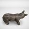 Escultura de rinoceronte de papel maché, años 60, Imagen 3