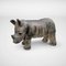 Papier Mache Rhinoceros Sculpture, 1960s 2