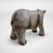 Escultura de rinoceronte de papel maché, años 60, Imagen 5