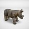 Escultura de rinoceronte de papel maché, años 60, Imagen 1