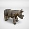 Papier Mache Rhinoceros Sculpture, 1960s 1