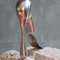 Manolo Blahnik Shoe Horn in Cast Aluminum, 2000s, Image 6