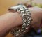 Silver Mechanical Bracelet Watch from Omega 15
