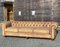 Large Chesterfield Sofa in Leather, Image 3